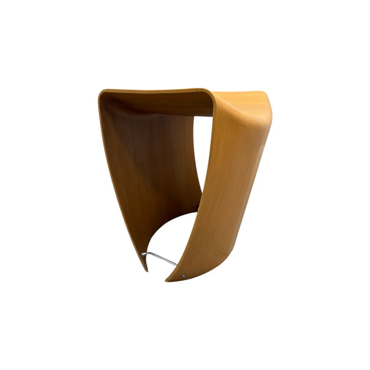 Original Vintage Gallery Stool by Hans Sandgren Jakobsen for Fredericia – Sculptural Danish Design