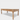 Original Vintage Raw Teak Coffee Table | Bazaa | Designer, Vintage and Antique Furniture