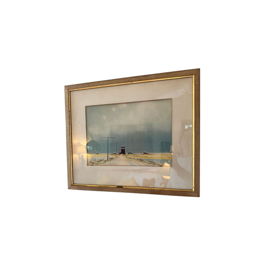 Original watercolour by R.N. Hurley