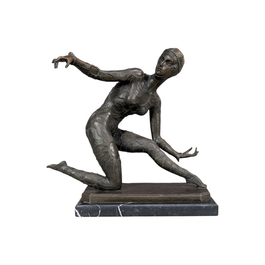 Demetre Chiparus Bronze Art Deco Dancer | Museum Quality Reproduction