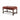 Os Du Mutton Oak Ottoman Upholstered in Scalamandre Tiger Silk Velvet | Bazaa | Designer, Vintage and Antique Furniture