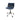 Osvaldo Borani for Tecno Modus Chair in Mid Blue | Bazaa | Designer, Vintage and Antique Furniture