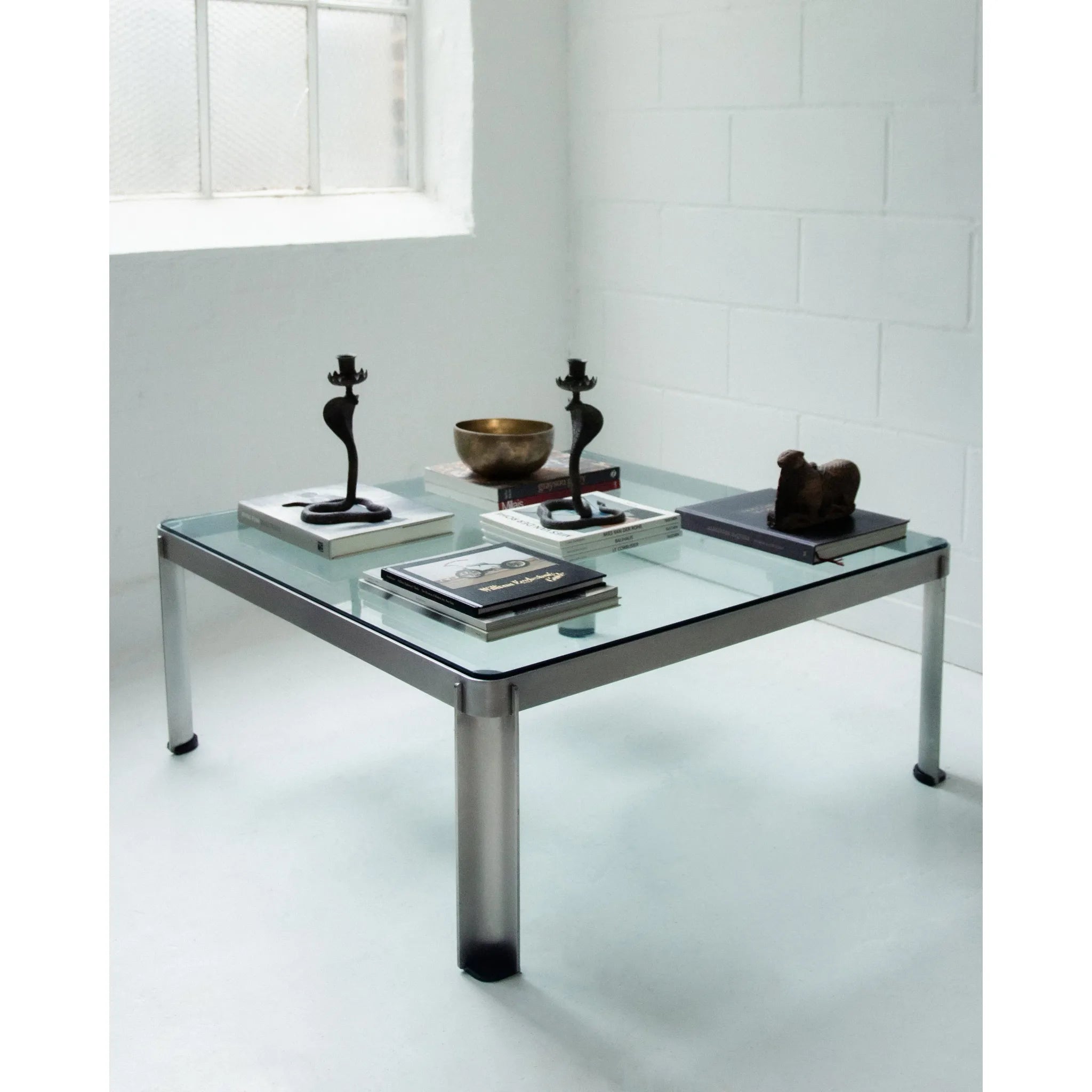 Osvaldo Borsani for Techno T113 Coffee Table – Italian Design Classic (1975) | Bazaa | Designer, Vintage and Antique Furniture