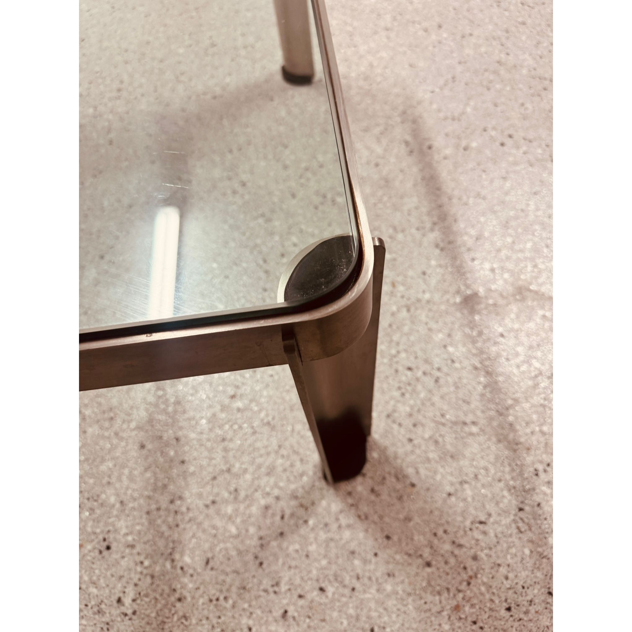 Osvaldo Borsani for Techno T113 Coffee Table – Italian Design Classic (1975) | Bazaa | Designer, Vintage and Antique Furniture