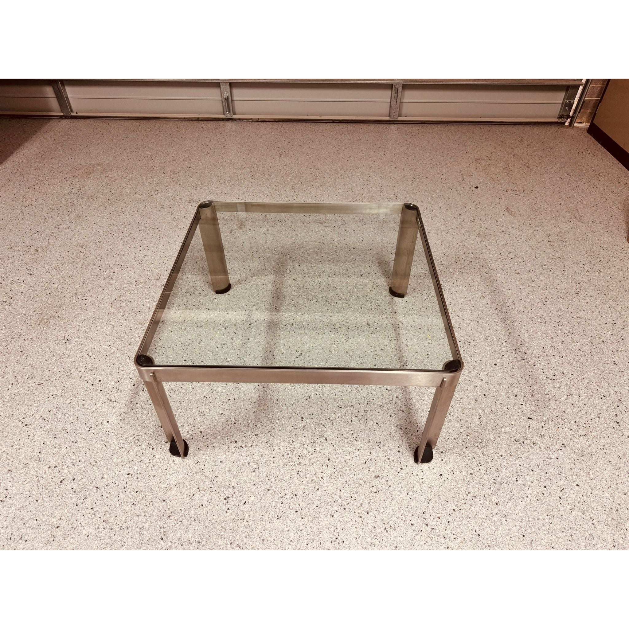 Osvaldo Borsani for Techno T113 Coffee Table – Italian Design Classic (1975) | Bazaa | Designer, Vintage and Antique Furniture