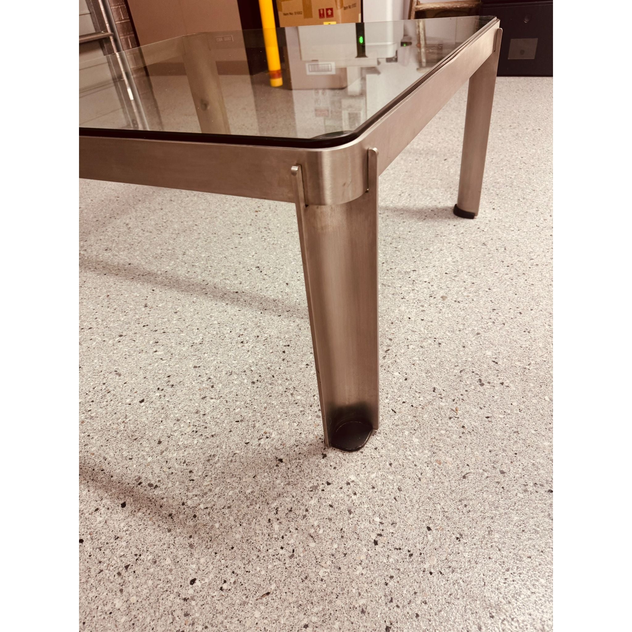 Osvaldo Borsani for Techno T113 Coffee Table – Italian Design Classic (1975) | Bazaa | Designer, Vintage and Antique Furniture