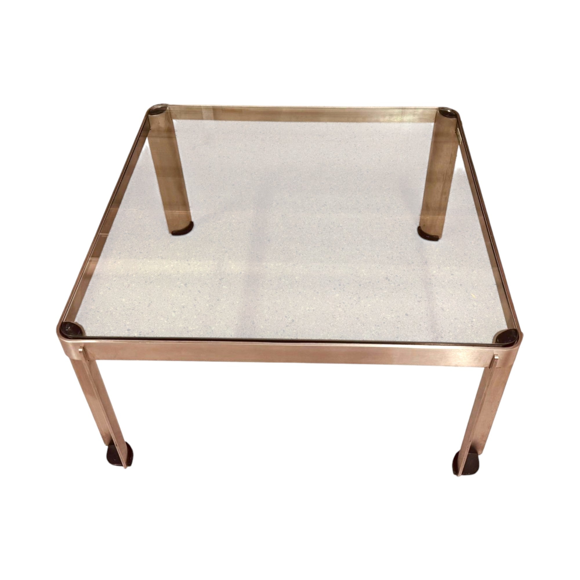 Osvaldo Borsani for Techno T113 Coffee Table – Italian Design Classic (1975) | Bazaa | Designer, Vintage and Antique Furniture