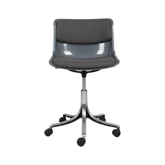 Osvaldo Borsani for Tecno Modus Chair in Grey