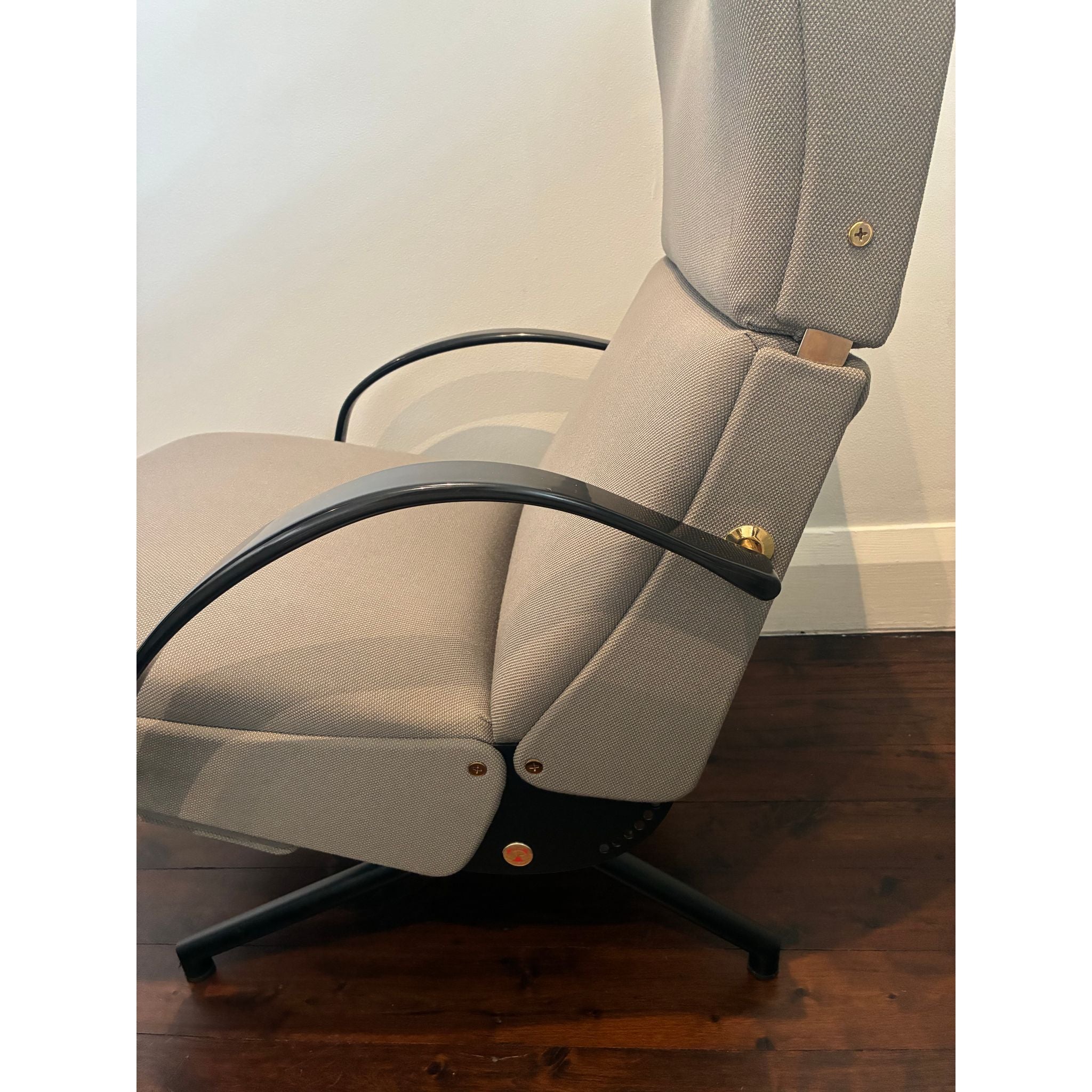 Osvaldo Borsani P40 Lounge Chair for Tecno, Italy 1950s, Original Upholstery | Bazaa | Designer, Vintage and Antique Furniture