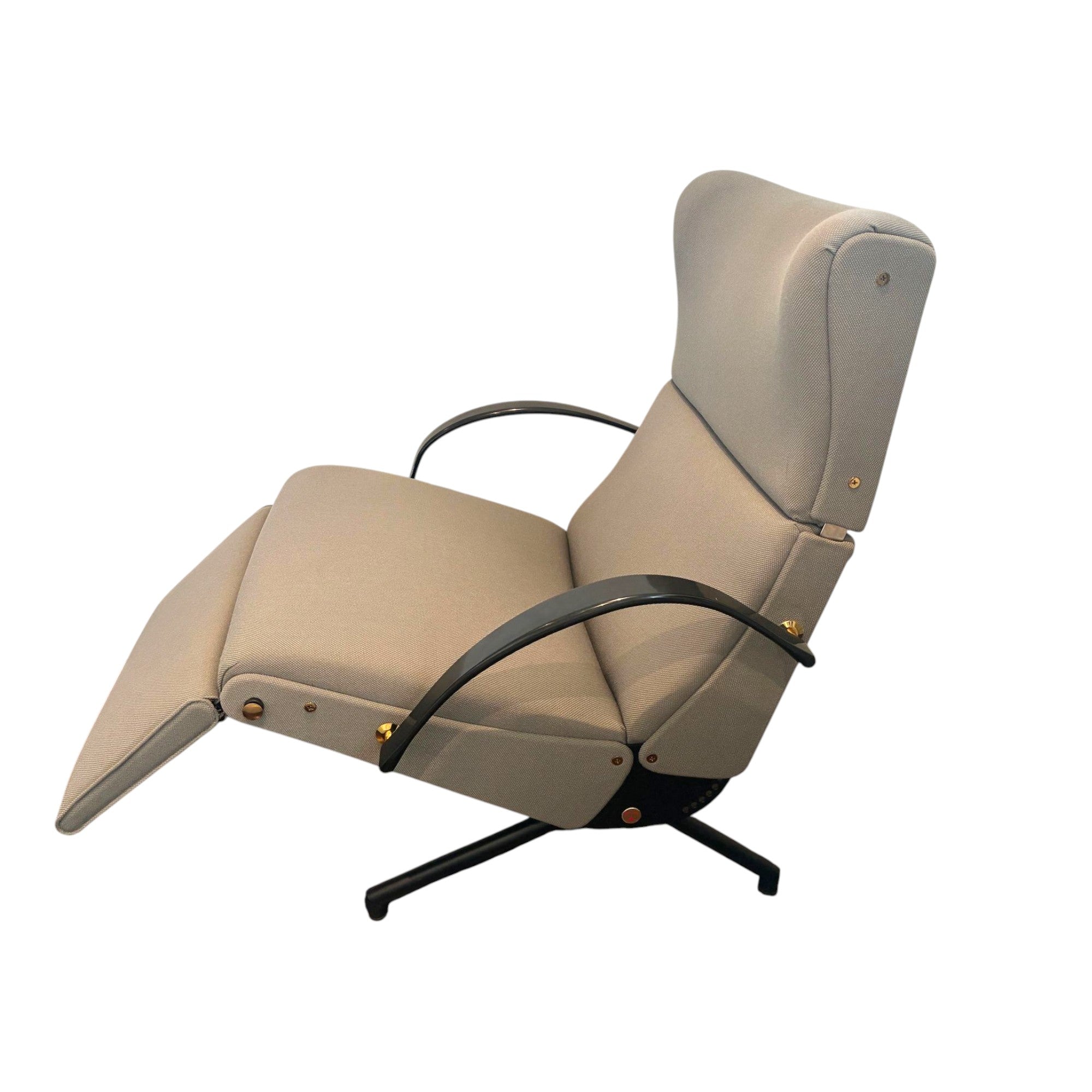 Osvaldo Borsani P40 Lounge Chair for Tecno, Italy 1950s, Original Upholstery | Bazaa | Designer, Vintage and Antique Furniture