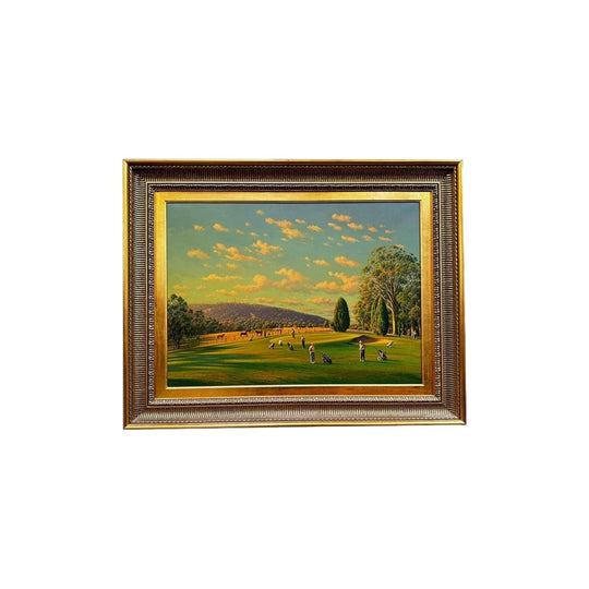 "Out of Bounds" - Joseph Frost (1954 - )