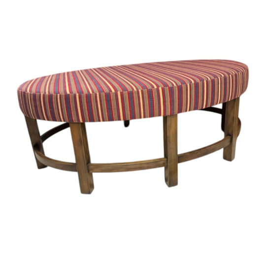 Oval Ottoman coffee table