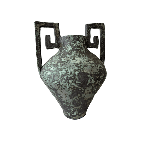 Oversize Kelly Brown Statement Ceramic Vessel