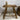 Oversized Chinese Elm Stool | Bazaa | Designer, Vintage and Antique Furniture
