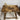 Oversized Chinese Elm Stool | Bazaa | Designer, Vintage and Antique Furniture