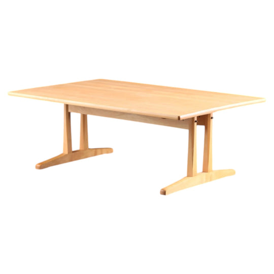 Børge Mogensen Coffee table made of beech wood