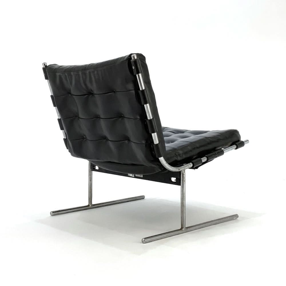 Oxford Chair by Jorge Zalszupin (1 x brown available, requires reupholstery). Brazil. Eternity Design Collections | Bazaa | Designer, Vintage and Antique Furniture