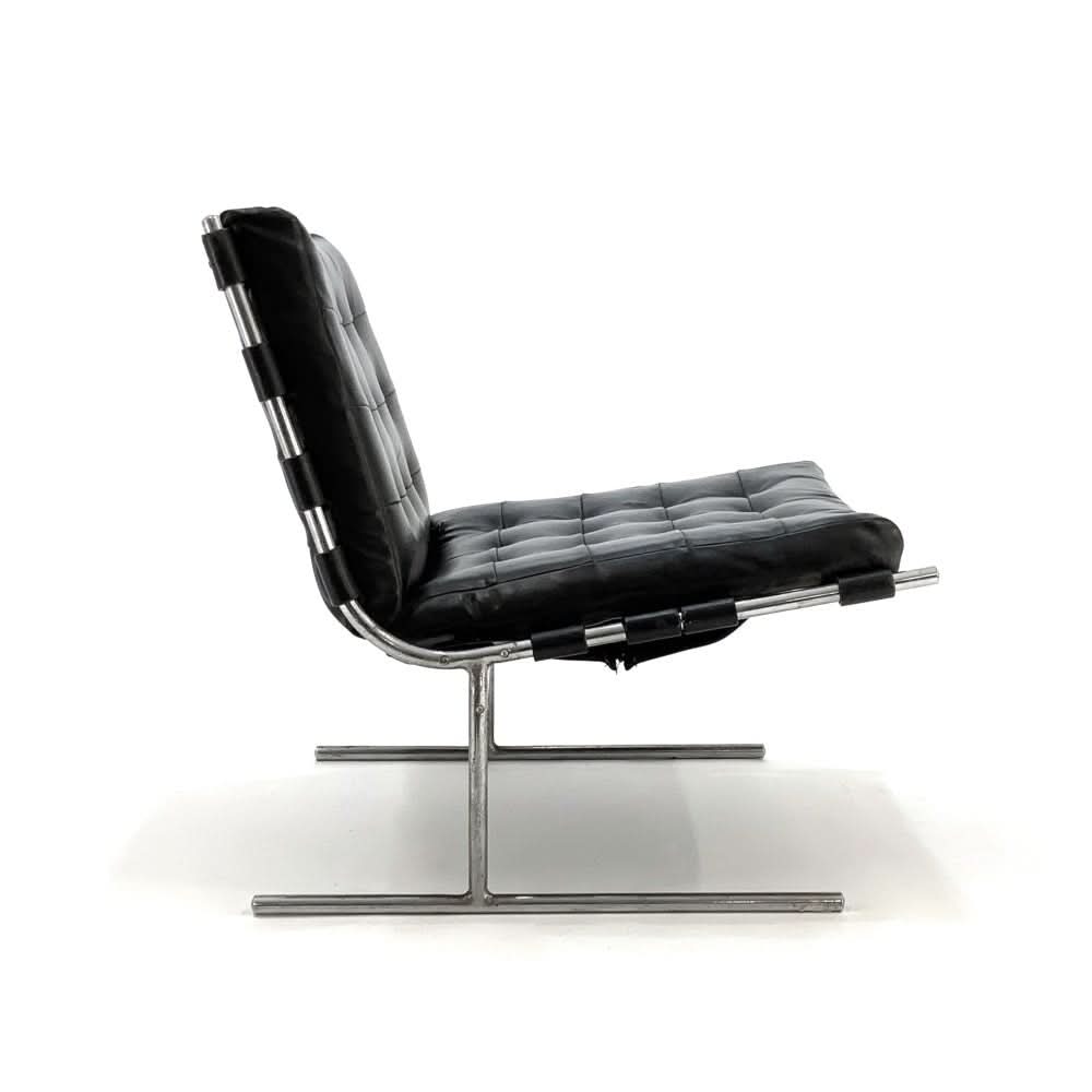 Oxford Chair by Jorge Zalszupin (1 x brown available, requires reupholstery). Brazil. Eternity Design Collections | Bazaa | Designer, Vintage and Antique Furniture