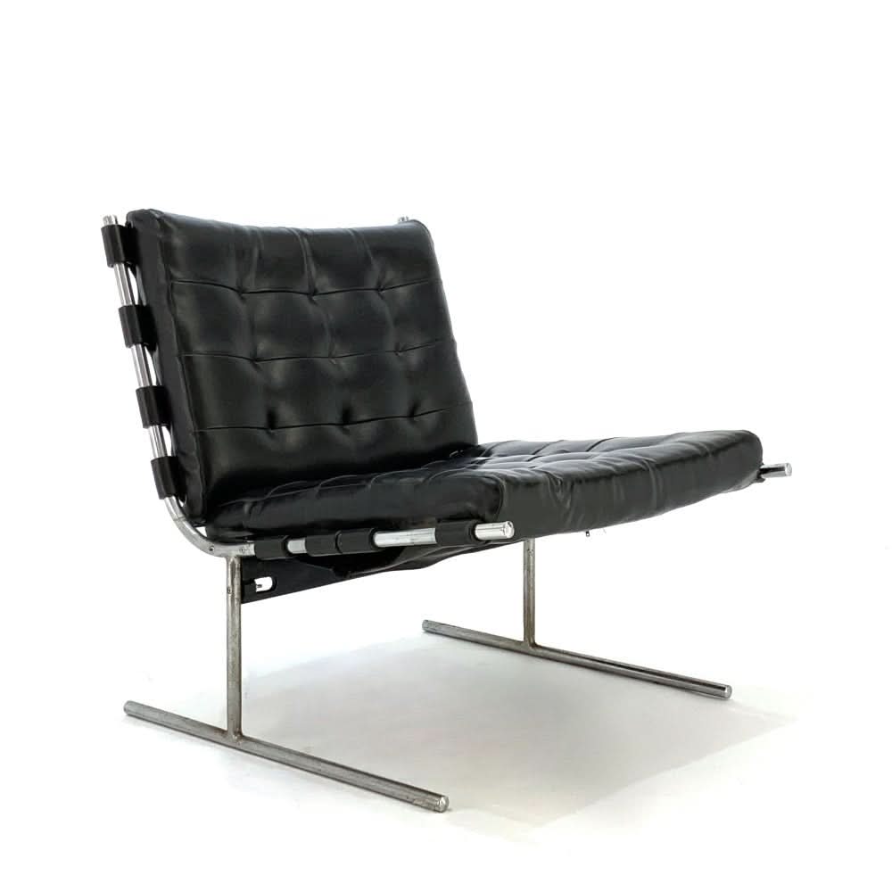 Oxford Chair by Jorge Zalszupin (1 x brown available, requires reupholstery). Brazil. Eternity Design Collections | Bazaa | Designer, Vintage and Antique Furniture