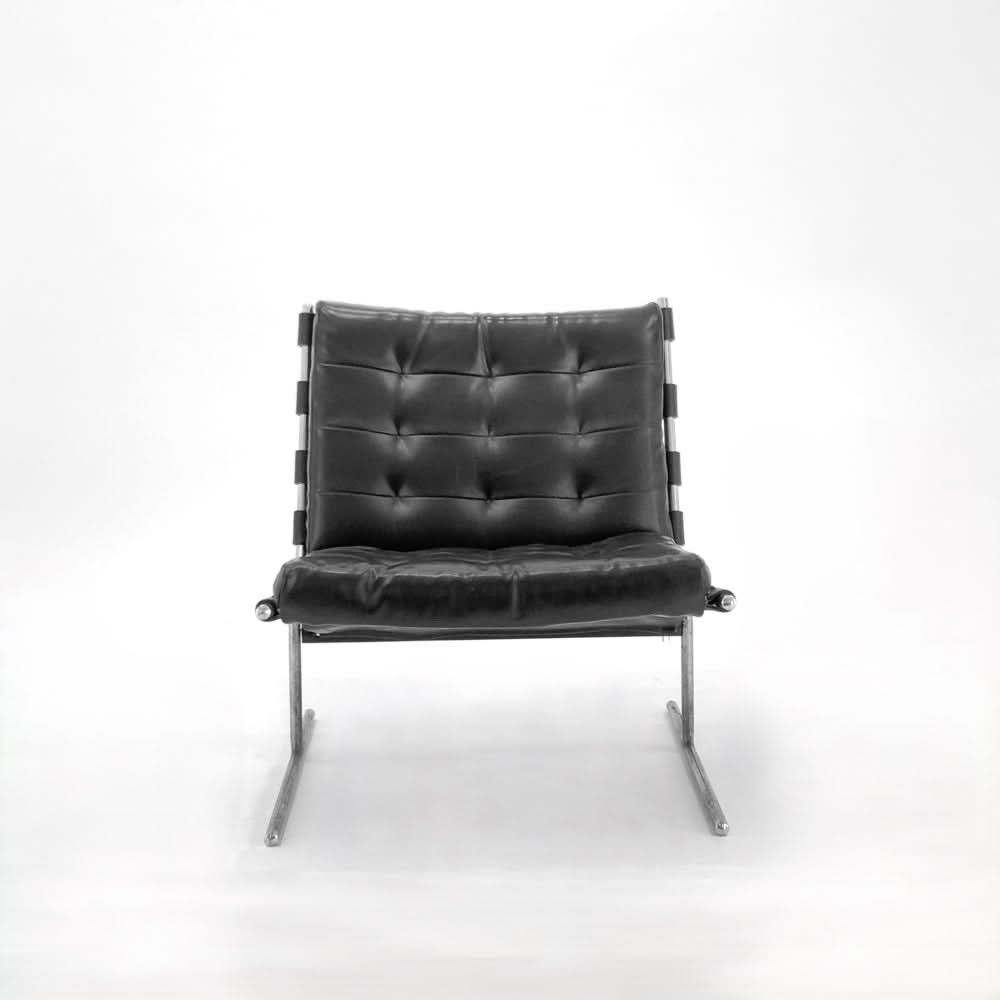 Oxford Chair by Jorge Zalszupin (1 x brown available, requires reupholstery). Brazil. Eternity Design Collections | Bazaa | Designer, Vintage and Antique Furniture