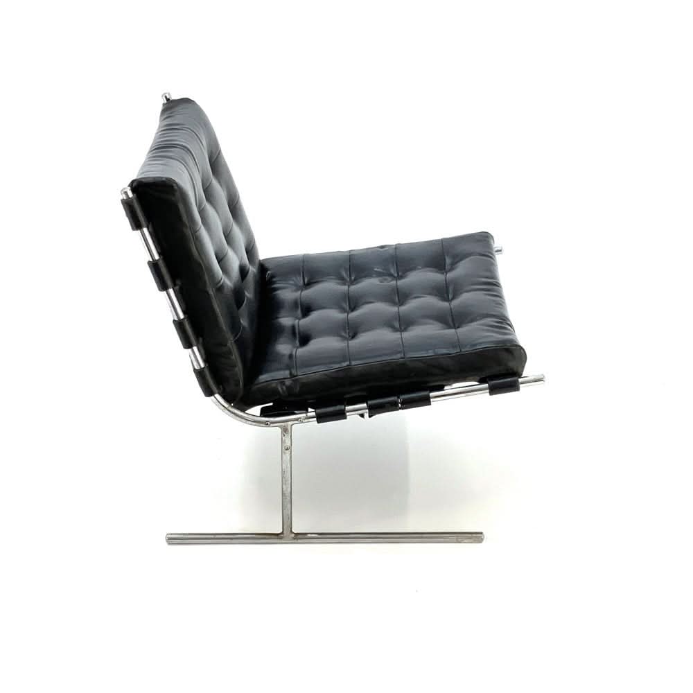 Oxford Chair by Jorge Zalszupin (1 x brown available, requires reupholstery). Brazil. Eternity Design Collections | Bazaa | Designer, Vintage and Antique Furniture