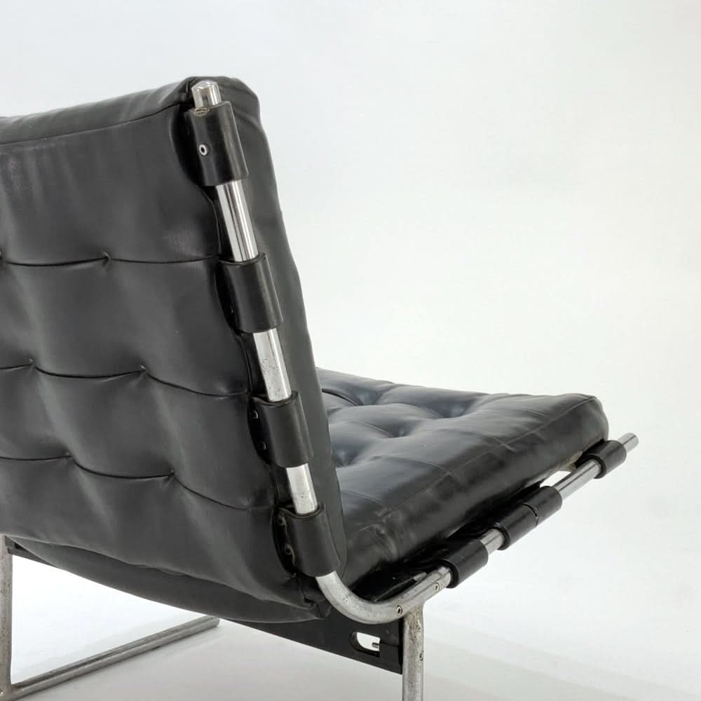 Oxford Chair by Jorge Zalszupin (1 x brown available, requires reupholstery). Brazil. Eternity Design Collections | Bazaa | Designer, Vintage and Antique Furniture