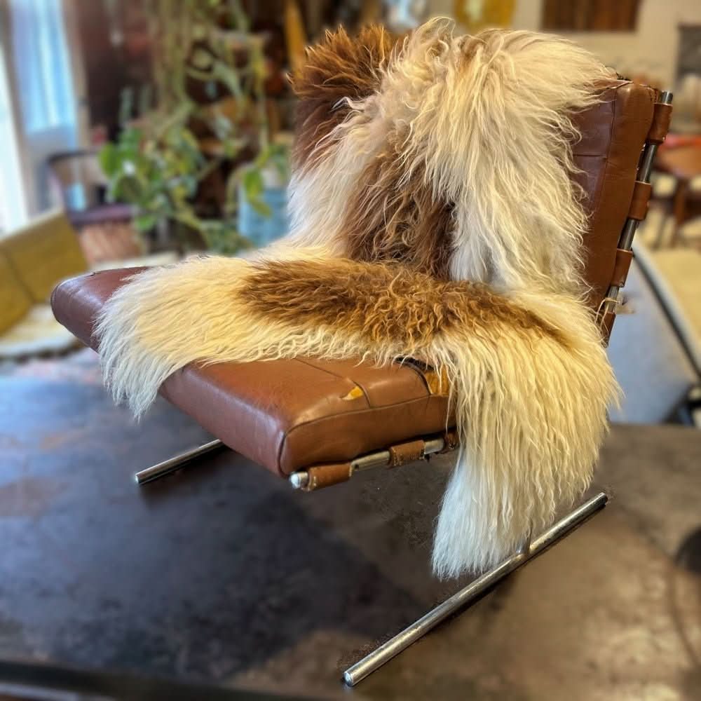 Oxford Chair by Jorge Zalszupin (1 x brown available, requires reupholstery). Brazil. Eternity Design Collections | Bazaa | Designer, Vintage and Antique Furniture