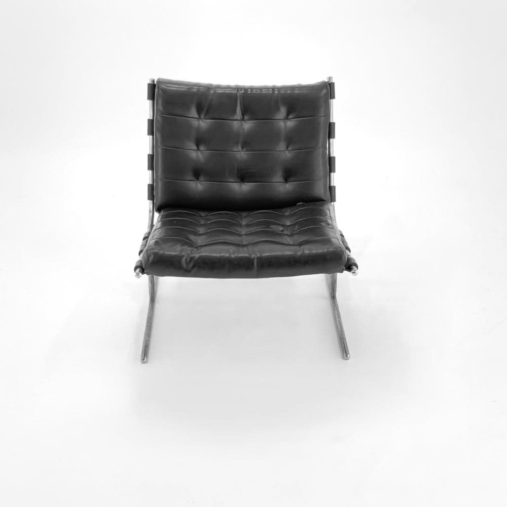 Oxford Chair by Jorge Zalszupin (1 x brown available, requires reupholstery). Brazil. Eternity Design Collections | Bazaa | Designer, Vintage and Antique Furniture