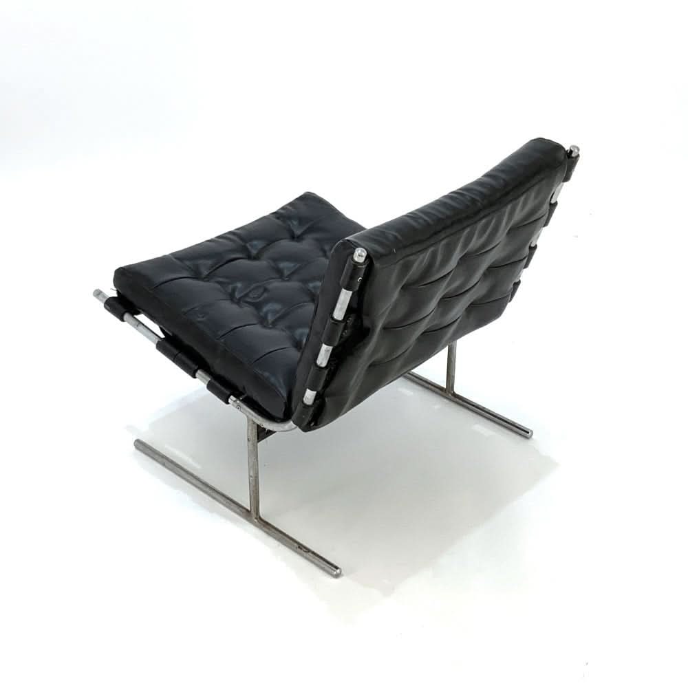 Oxford Chair by Jorge Zalszupin (1 x brown available, requires reupholstery). Brazil. Eternity Design Collections | Bazaa | Designer, Vintage and Antique Furniture