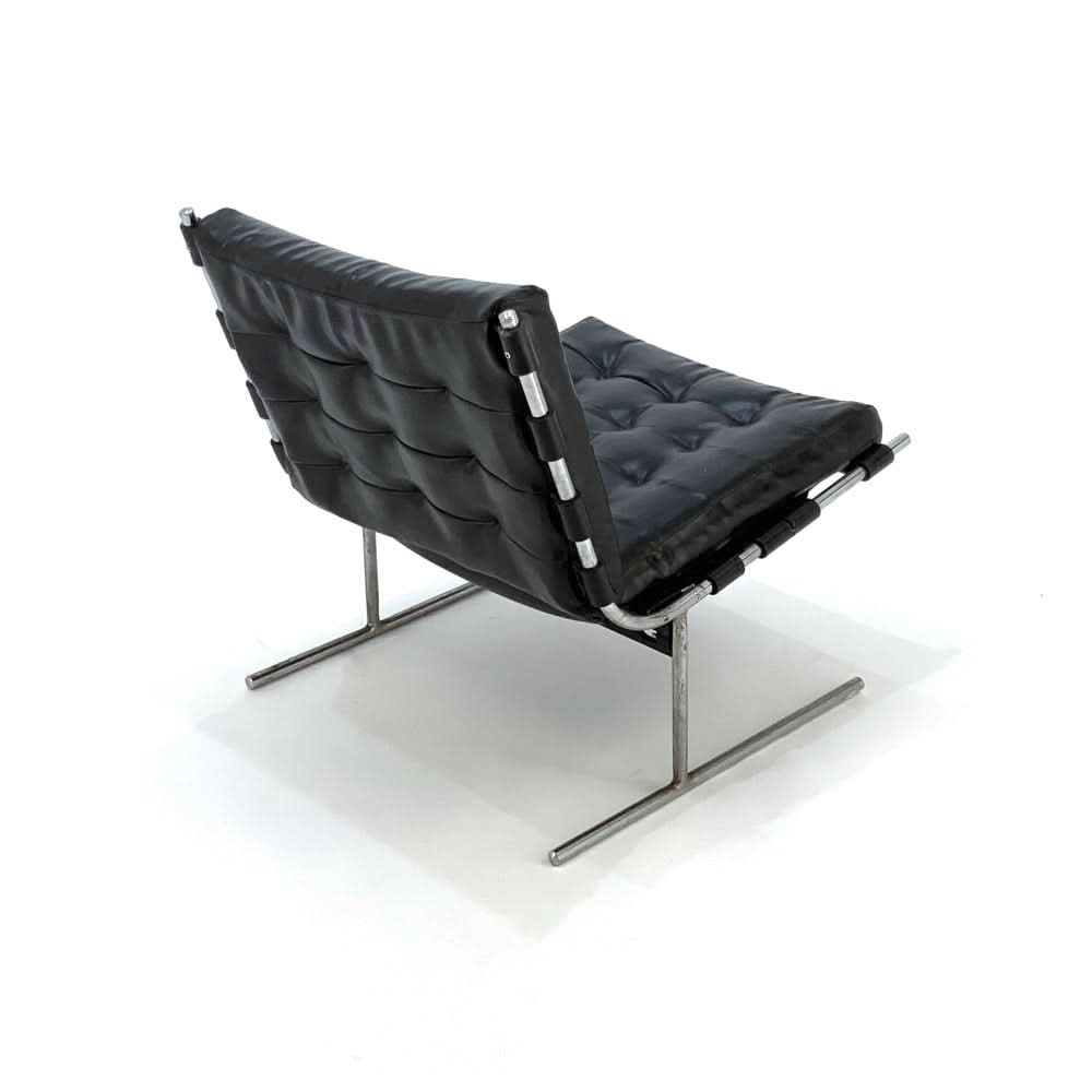 Oxford Chair by Jorge Zalszupin (1 x brown available, requires reupholstery). Brazil. Eternity Design Collections | Bazaa | Designer, Vintage and Antique Furniture