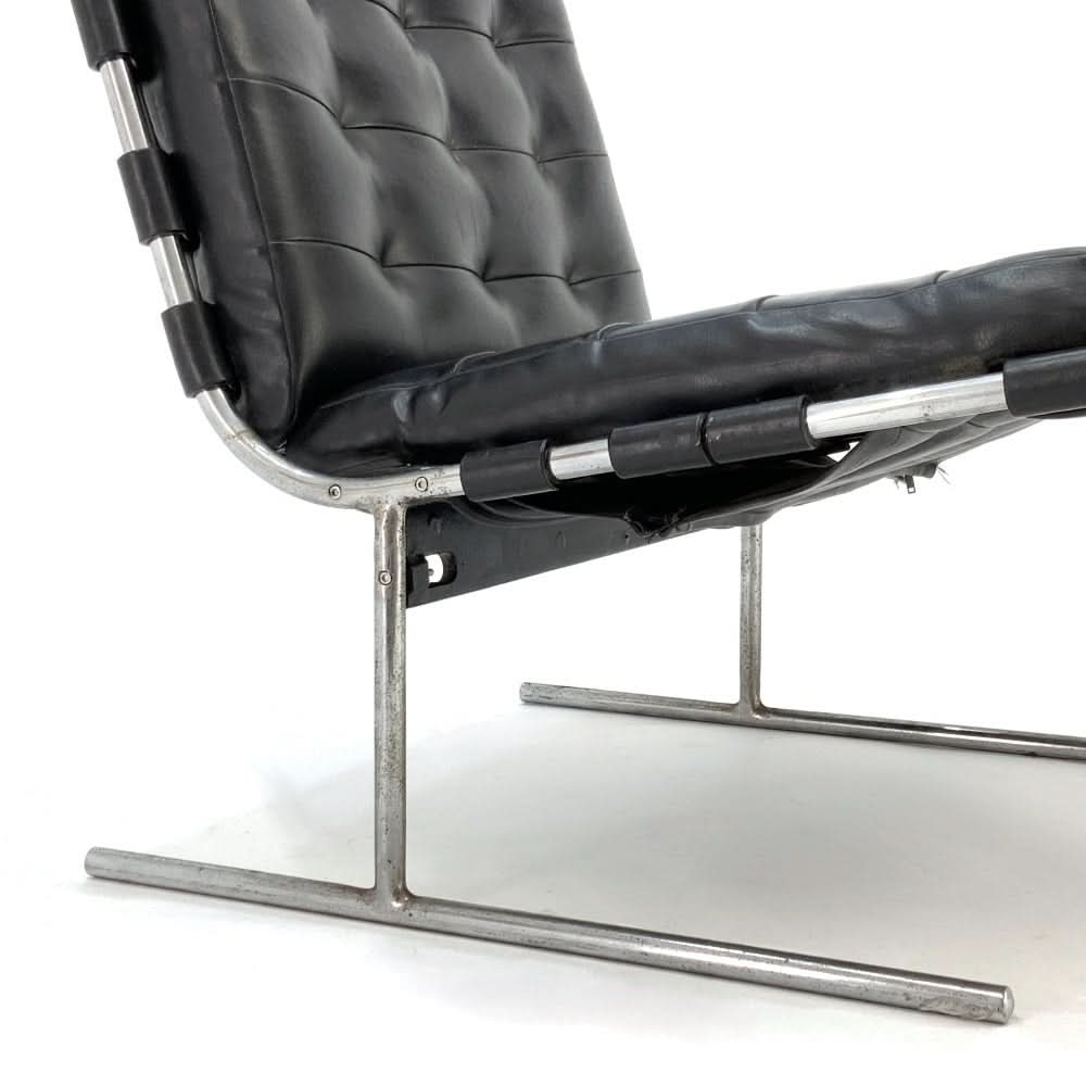 Oxford Chair by Jorge Zalszupin (1 x brown available, requires reupholstery). Brazil. Eternity Design Collections | Bazaa | Designer, Vintage and Antique Furniture