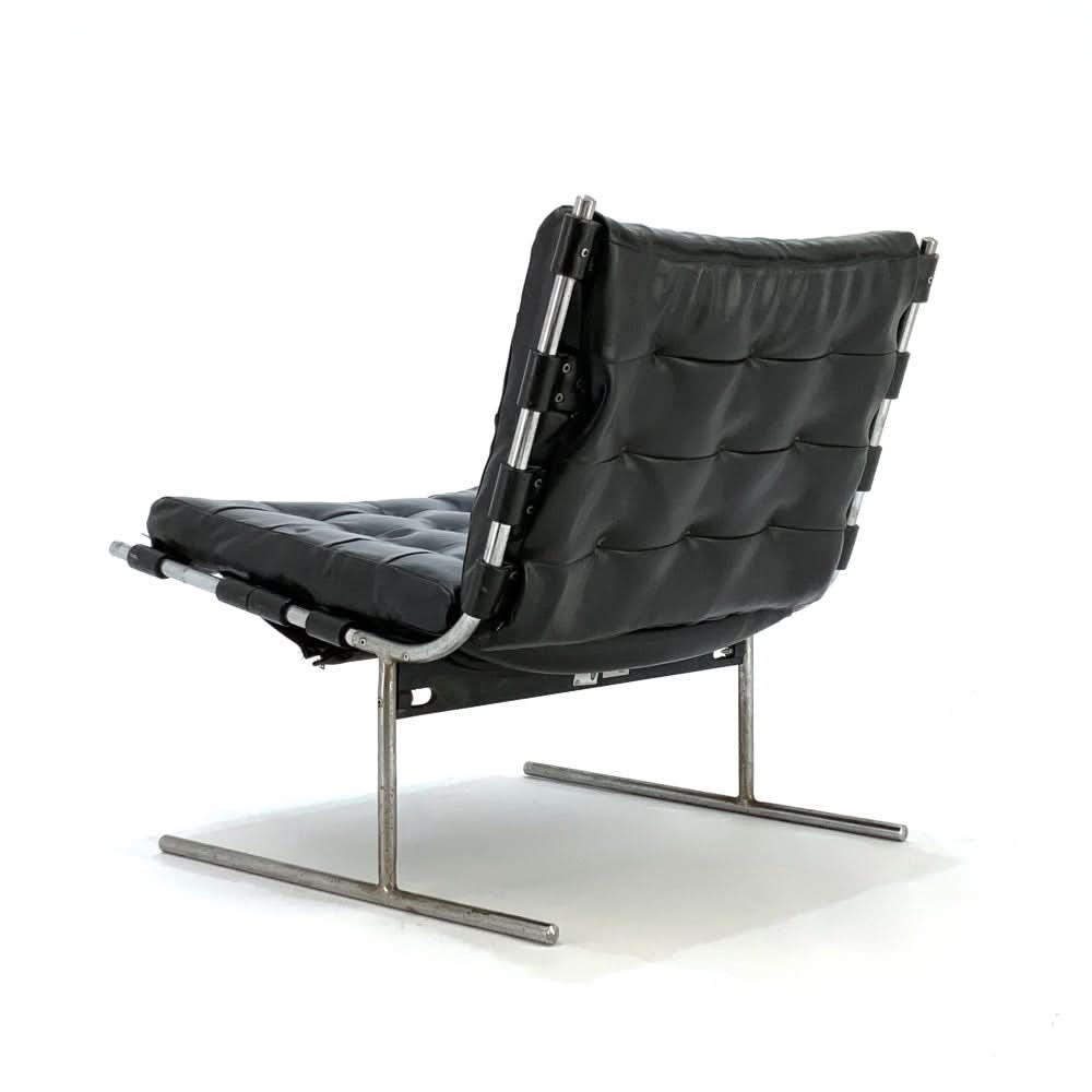 Oxford Chair by Jorge Zalszupin (1 x brown available, requires reupholstery). Brazil. Eternity Design Collections | Bazaa | Designer, Vintage and Antique Furniture