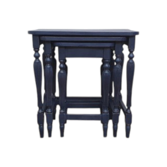Oxford Navy Nest of Tables