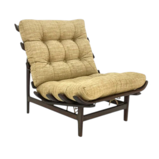Brazilian Rosewood Armchair by Luiz Laufer for Moveis Pailar
