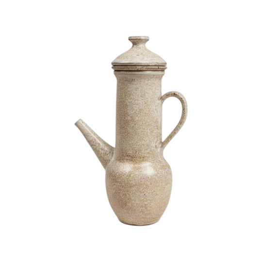 Vintage French Teapot | Authentic Antique Ceramic Teapot