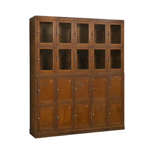 20-Compartment Lockers #2646