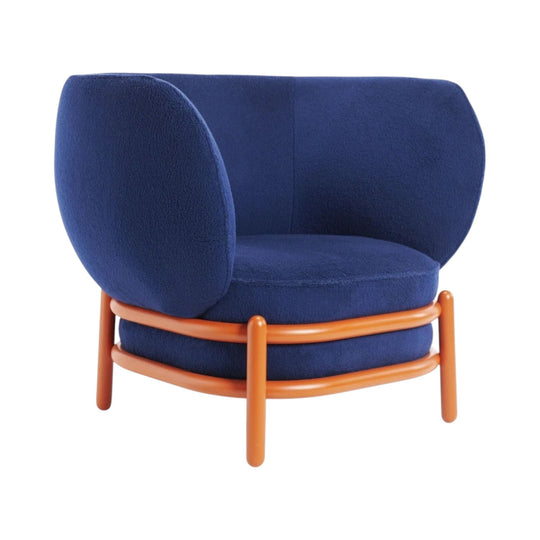 Luftballon Lounge Chair By Gebruder Thonet Vienna