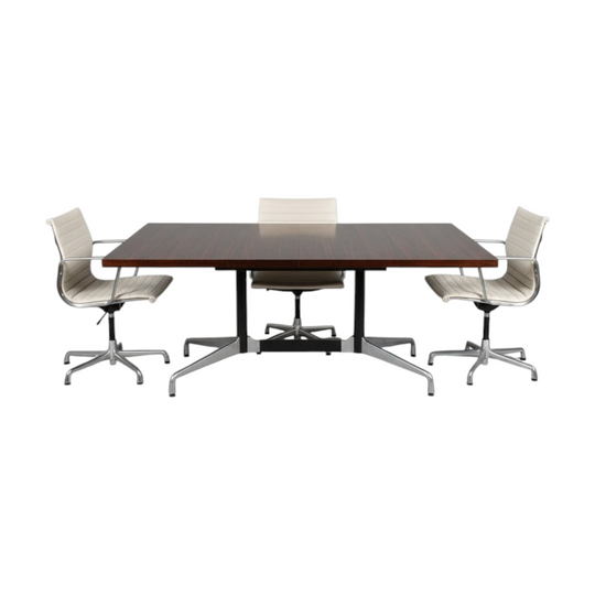 Original Eames Segmented Base Dining or Conference Table