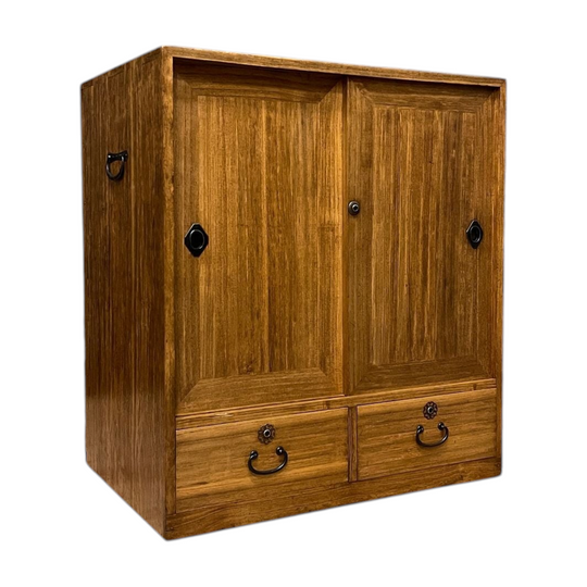 Japanese Storage Cabinet - Paulownia | Midcentury
