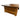 Pacific Green Messina Rectangular Palmwood Coffee Table with Leather Lacing and Lower Shelf | Bazaa | Designer, Vintage and Antique Furniture