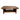 Pacific Green Messina Rectangular Palmwood Coffee Table with Leather Lacing and Lower Shelf | Bazaa | Designer, Vintage and Antique Furniture