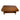 Pacific Green Messina Rectangular Palmwood Coffee Table with Leather Lacing and Lower Shelf | Bazaa | Designer, Vintage and Antique Furniture