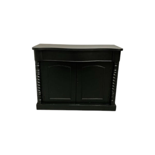 Painted Black Cedar Chiffonier #2