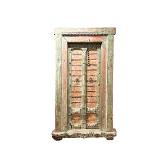 Painted Door with Frame