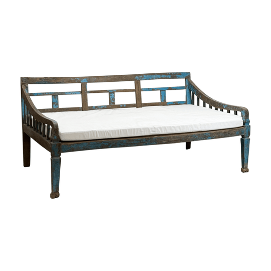 Painted Vintage Teak Daybed