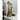 Pair Brass Trumpet Base Lamps with Rattan Dome Shades | Bazaa | Designer, Vintage and Antique Furniture