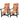 Pair Chairs | Bazaa | Designer, Vintage and Antique Furniture