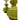 Pair MCM Ceramic Table Lamps in Lime Green | Bazaa | Designer, Vintage and Antique Furniture