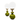 Pair MCM Ceramic Table Lamps in Lime Green | Bazaa | Designer, Vintage and Antique Furniture