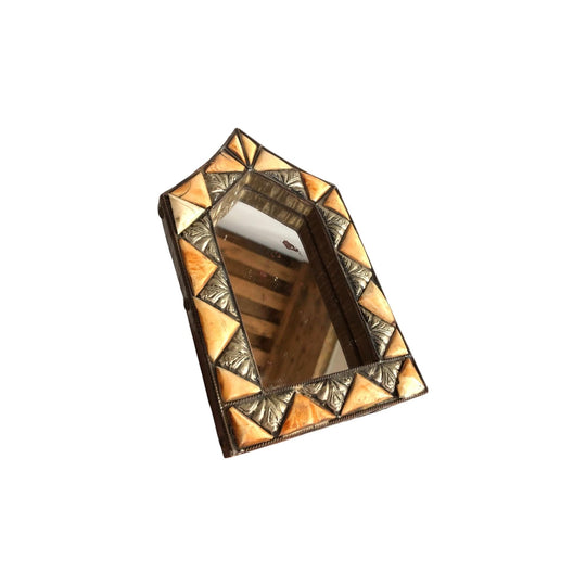 Pair of 1930's Tunisian Mirrors